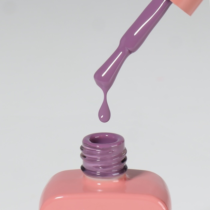 Гель лак для ногтей &laquo;SIMPLE&raquo;, 3-х фазный, 10 мл, LED/UV, цвет (160)