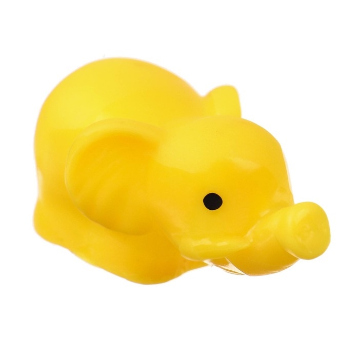 Набор резиновых игрушек для ванны &laquo;Маленькие друзья&raquo;, с пищалкой, 5 шт, виды МИКС, Крошка Я