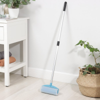 Силиконовый ролик для чистки мебели и уборки пола, алюминиевый черенок, 20&times;9&times;52(92) см