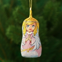 Новый год. Шоколад фигурный "Новогодние игрушки", МИКС, 16 г.