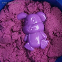 Космический песок сиреневый, 1 кг