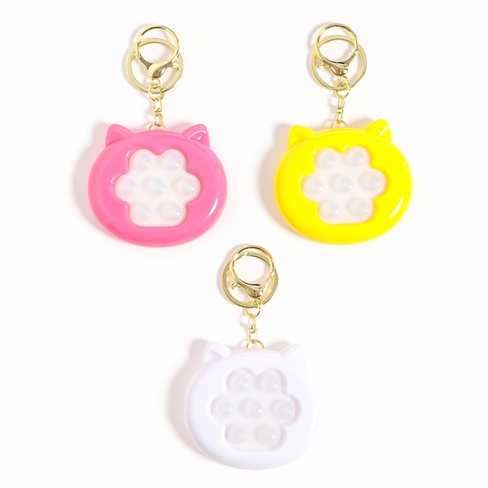 Развивающая игрушка &laquo;Мяу&raquo; на брелоке, виды МИКС