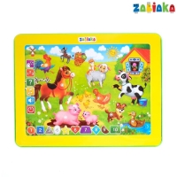 Обучающий планшет &laquo;Дружная ферма&raquo;, звуковые эффекты, работает от батареек