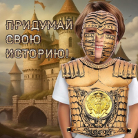 Набор рыцаря &laquo;Храбрый воин&raquo;, 3 предмета