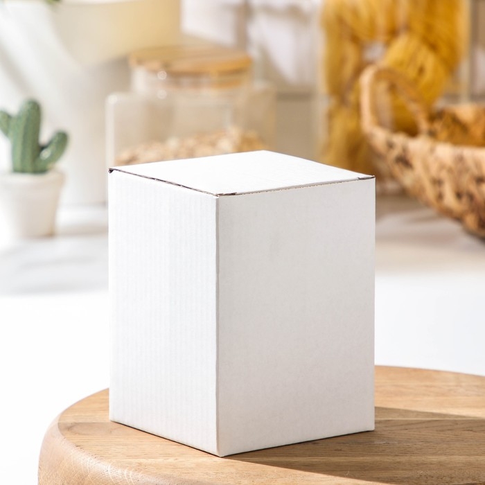 Банка стеклянная для хранения сыпучих продуктов Magistro &laquo;Дафна&raquo;, 400 мл, 9&times;10,5 см, с деревянной крышкой