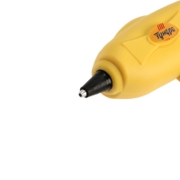 Клеевой пистолет ТУНДРА, 12 Вт, аккумулятор 2000 мА, microUSB, 7 мм