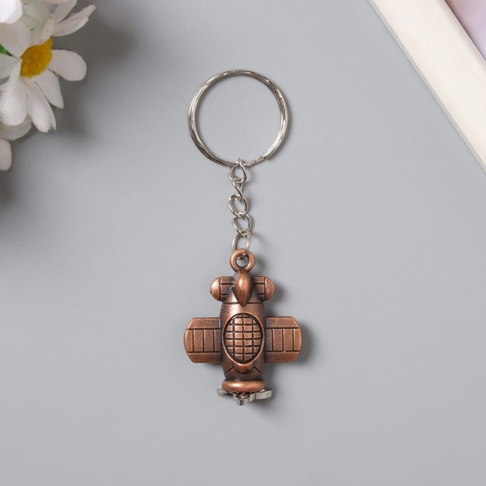 Брелок металл "Кукурузник" МИКС 3,5х3 см