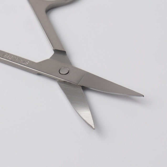 Набор маникюрный &laquo;Плетёнка&raquo;, 7 предметов, в футляре, цвет МИКС