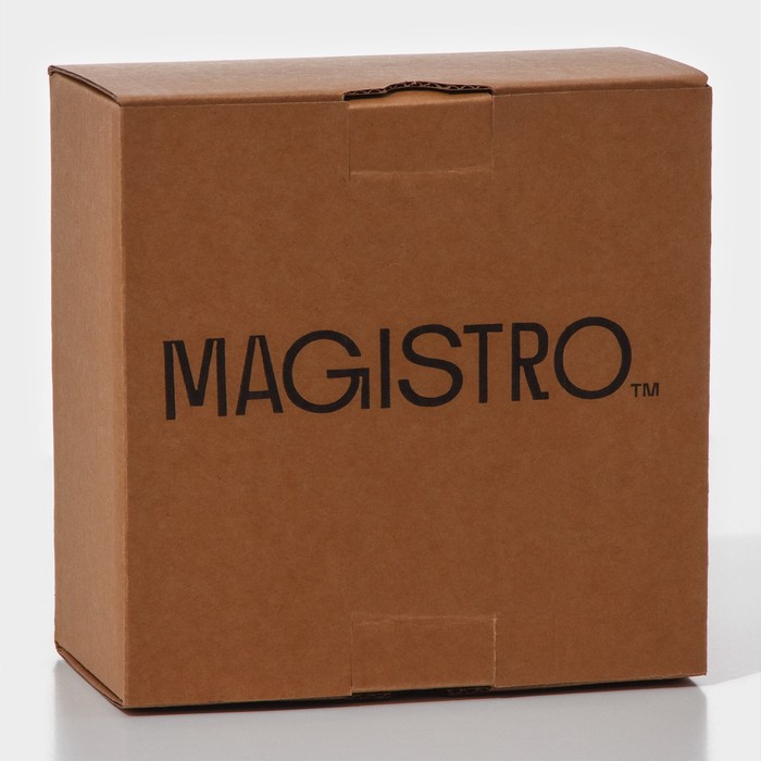 Ваза из стекла для фруктов &laquo;Фейверк&raquo;, 350 мл, 15&times;7,5 см, цвет прозрачный