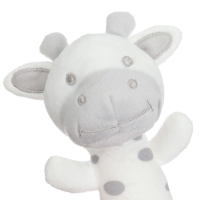 Пищалка - погремушка &laquo;Коровка&raquo;, с прорезывателем, Крошка Я