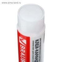 Клeй-карандаш ПВП 25 г BRAUBERG