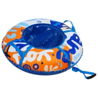 Тюбинг-ватрушка &laquo;На волне&raquo; Are you Ready?, диаметр чехла 100 см