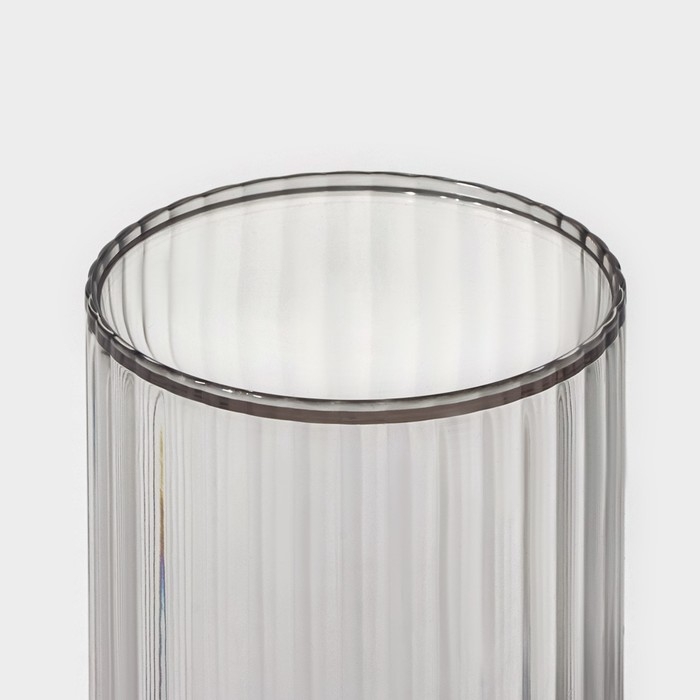 Диспенсер для напитков Доляна, 4 отделения 1,6 л, 4 стакана 350 мл, цвет белый