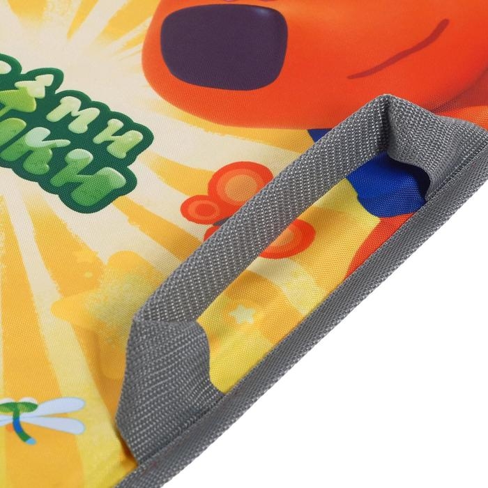 Ледянка мягкая &laquo;Ми-Ми-Мишки&raquo; на желтом, 400&times;540 мм