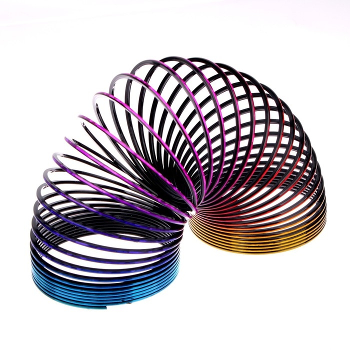 Пружинка - радуга &laquo;Космо-котики&raquo;, в шоубоксе