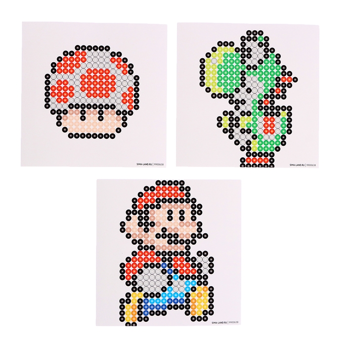 Аквамозаика &laquo;Супермастер&raquo;, 768 шариков