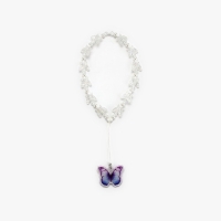 Брелок бусы для ключей &laquo;Бабочка&raquo;, 15 х 3.7 см