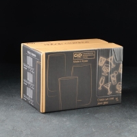 Набор высоких стаканов &laquo;Медовый&raquo;, 330 мл, 6шт