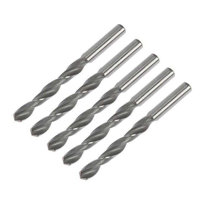 Сверло по металлу ТУНДРА, HSS, цилиндрический хвостовик, 11.5 x 140 мм,5 шт. Сверло по металлу ТУНДРА, HSS, цилиндрический хвостовик, 11.5 x 140 мм,5 шт.