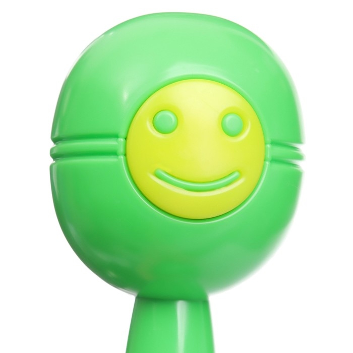 Погремушка &laquo;Перкуссия&raquo;, шейкер, цвет синий/зеленый, Крошка Я