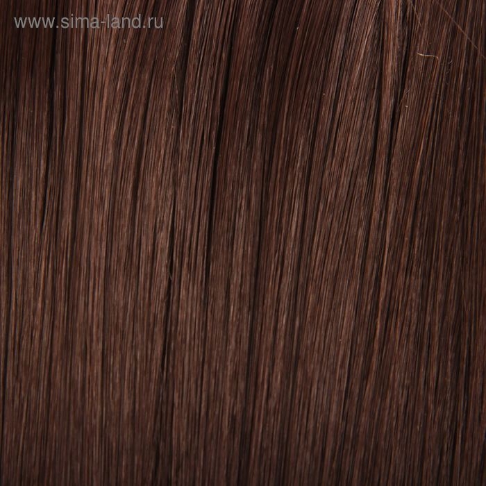 Волосы - тресс для кукол &laquo;Прямые&raquo; длина волос: 15 см, ширина:100 см, цвет № 4