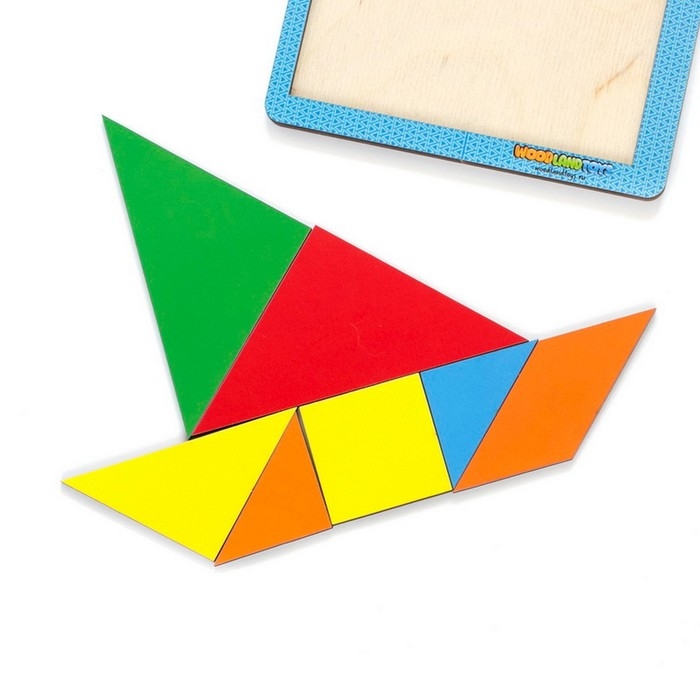 Головоломка &laquo;Танграм&raquo;