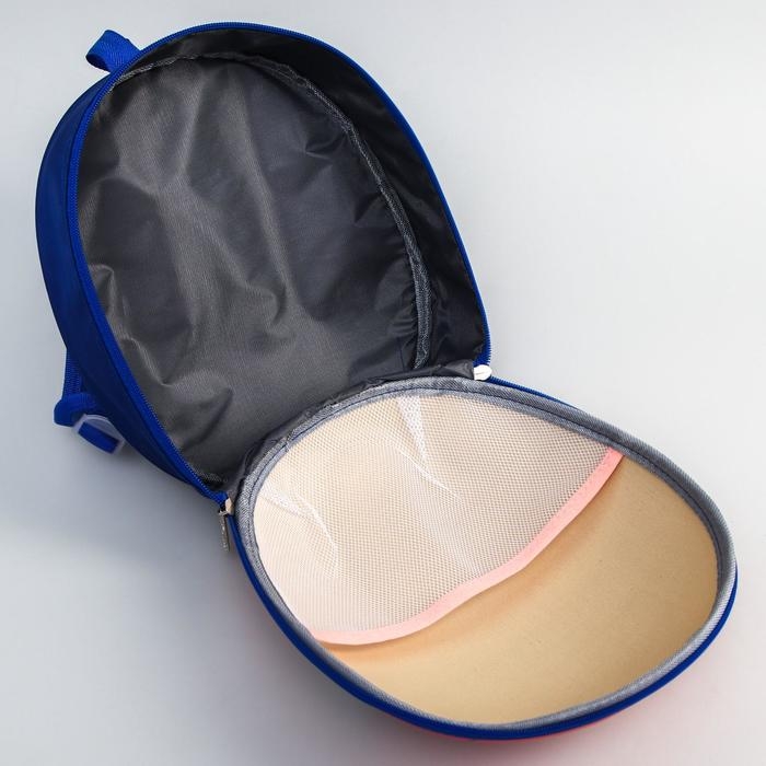 Ранец с жестким карманом 23 см х 12 см х 27 см "Спайдер-мен", Человек-паук