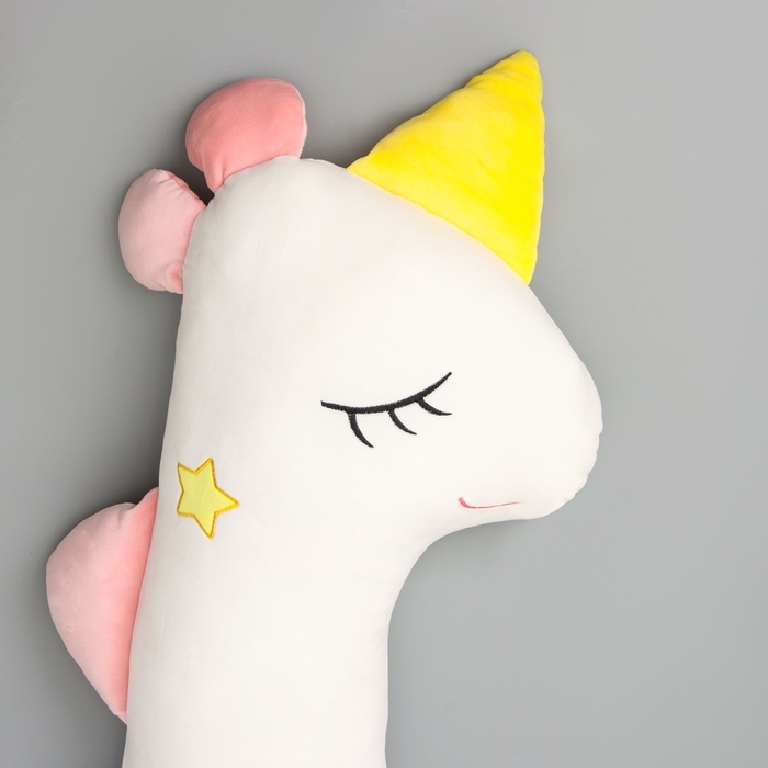 Шкурка мягкой игрушки &laquo;Единорог&raquo;, 140 см, цвет белый, без набивки