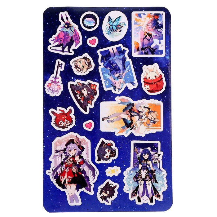 Фигурка аниме на подставке &laquo;Силы небес&raquo; с наклейками, акриловая