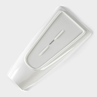 Блюдо фарфоровое Magistro &laquo;Бланш&raquo;, 33,5&times;16&times;5 см, цвет белый