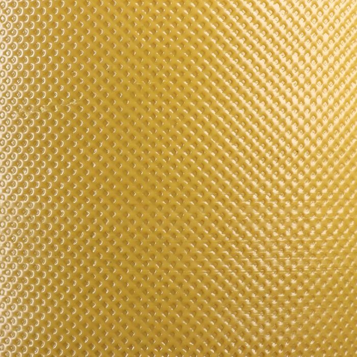 Лента бордюрная, 0.2 &times; 10 м, толщина 1.2 мм, пластиковая, жёлтая, Greengo