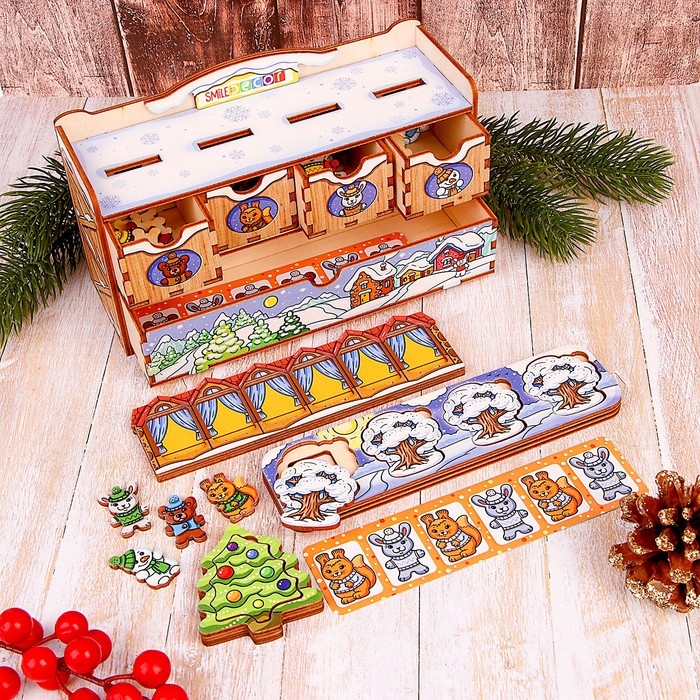 Игровой набор &laquo;Волшебный комодик. Новый год&raquo;