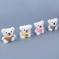 Мягкий магнит &laquo;Медвежонок&raquo;, 6 см, цвет МИКС