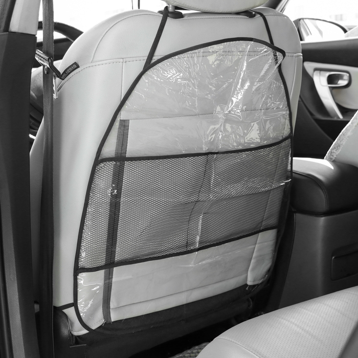 Накидка-органайзер TORSO, на переднее сиденье, 60&times;43 см, пленка