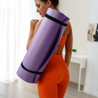 Коврик для йоги Sangh, 183&times;61&times;1,5 см, цвет фиолетовый