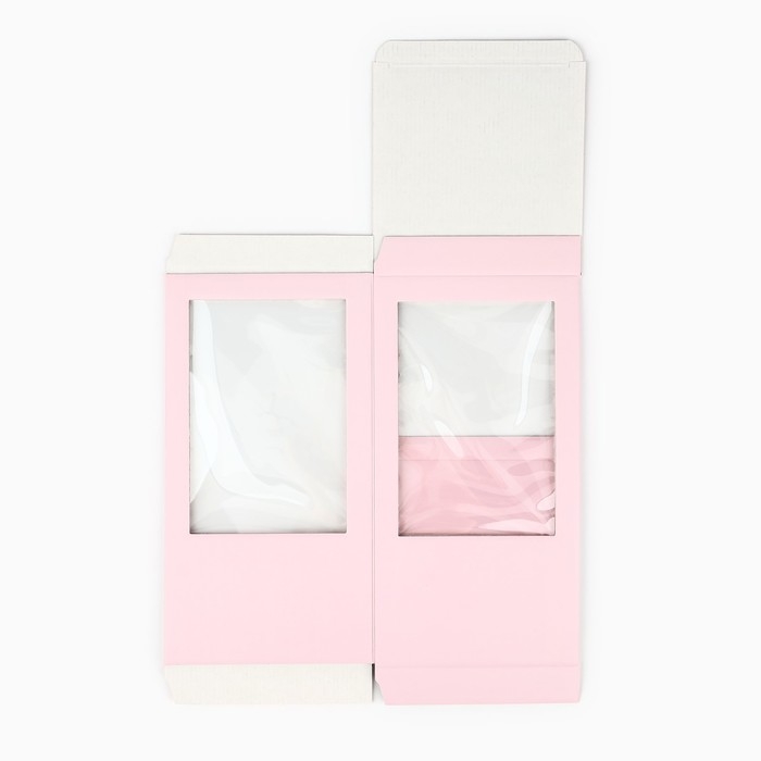 Коробка подарочная для цветов с вазой из МГК складная, упаковка, &laquo;Для тебя&raquo;, 16 х 23 х 16 см