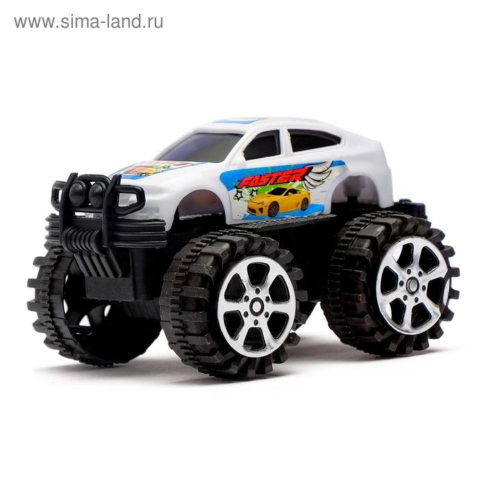 Машина инерционная &laquo;Джип&raquo;, цвета МИКС