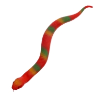 Новый год! Тянучка &laquo;Змея&raquo; с песком, цвета МИКС