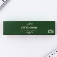 Бамбуковая ручка в деревянном футляре &laquo;Лучшему учителю&raquo;, синяя паста, 1.0 мм