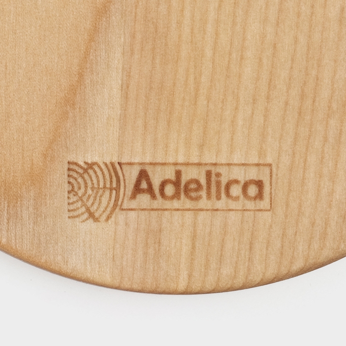 Подарочный набор деревянной посуды Adelica &laquo;Кухни мира&raquo;, доски для подачи 3 шт: 43&times;25 см, 21&times;14 см, 18&times;14 см, берёза