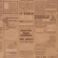 Бумага упаковочная крафтовая &laquo;Универсальная&raquo;, 70 &times; 100 см