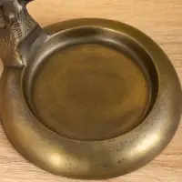 Подставка для бутылки "Лось" 18х14х14 см, алюминий