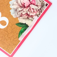 Пакет подарочный ламинированный вертикальный &laquo;Счастье&raquo;, L 31 &times; 40 &times; 12 см