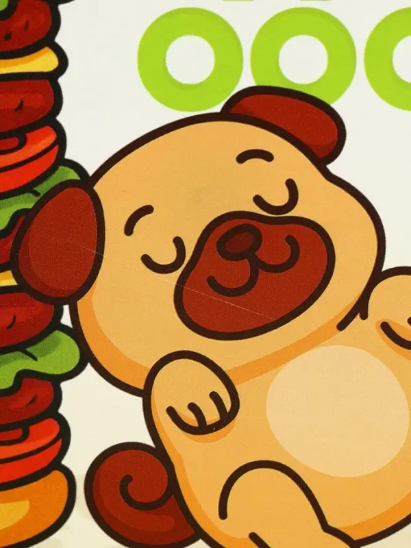 Ланч-бокс прямоугольный &laquo;Здоровая пища&raquo;, 1200 мл