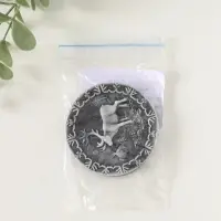 Магнит "Северный олень (барельеф)"