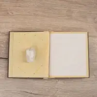 Фотоальбом "Черепаха" 10 листов, 19х19х2 см, цв. коричневый