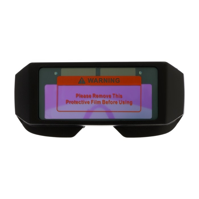 Очки сварщика ТУНДРА, со светофильтром, хамелеон, 89&times;33 мм, DIN 5