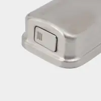 Диспенсер для жидкого мыла St&ouml;lz, механический, 800 мл, нержавеющая сталь