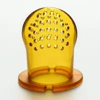 Набор сменных сеточек для ниблера, 3 шт., силикон, SML, бежевые