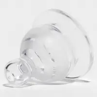 Соска на  бутылочку,+3мес., круглая, КЛ